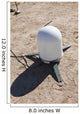 Meteorological Satellite Sub-system Antenna Wall Decal