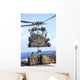 Hh-60h Sea Hawk Helicopter Wall Decal