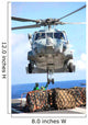 Hh-60h Sea Hawk Helicopter Wall Decal