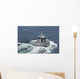 Navy Working Boat Moves Wall Decal