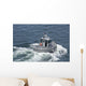 Navy Working Boat Moves Wall Decal