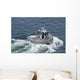 Navy Working Boat Moves Wall Decal