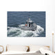 Navy Working Boat Moves Wall Decal