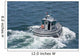 Navy Working Boat Moves Wall Decal