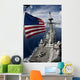 Uss Cowpens as Seen Wall Decal