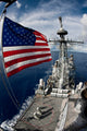 Uss Cowpens as Seen Wall Decal