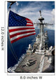 Uss Cowpens as Seen Wall Decal