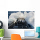 Bow Uss Cowpens Plows Wall Decal