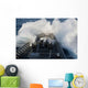 Bow Uss Cowpens Plows Wall Decal
