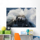 Bow Uss Cowpens Plows Wall Decal