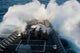 Bow Uss Cowpens Plows Wall Decal