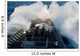 Bow Uss Cowpens Plows Wall Decal