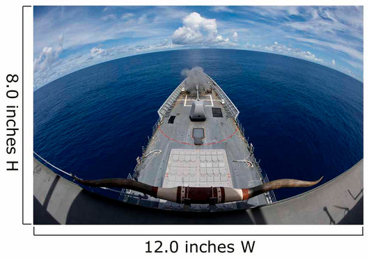 Uss Cowpens Fires Its Wall Decal Design 1