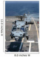Two Mh-60s Sea Hawk Wall Decal