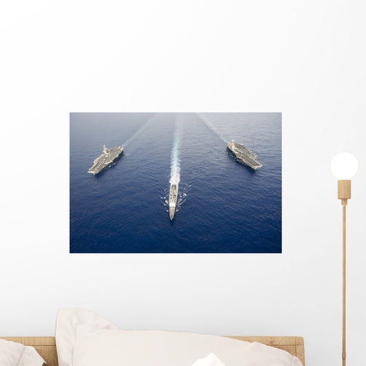 Uss George Washington Uss Wall Decal Design 2