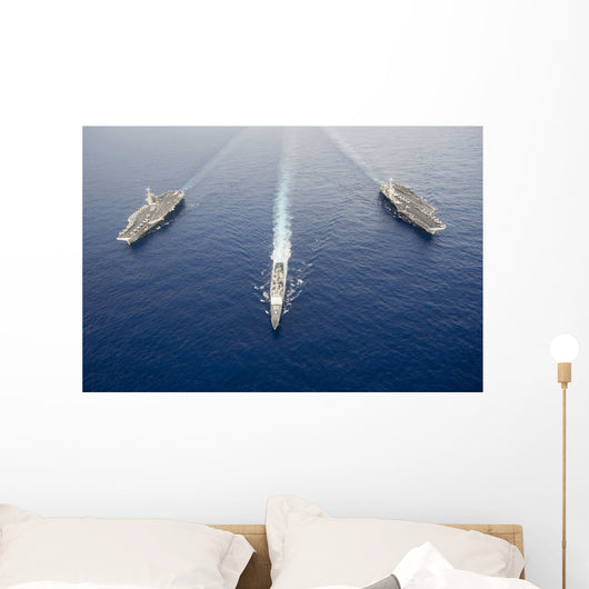 Uss George Washington Uss Wall Decal Design 2
