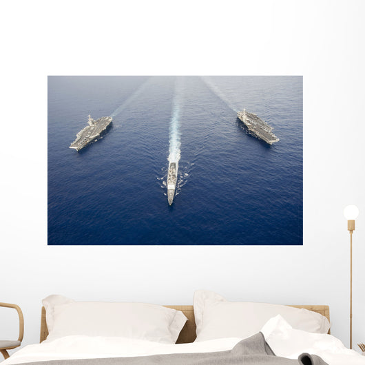 Uss George Washington Uss Wall Decal Design 2