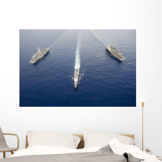 Uss George Washington Uss Wall Decal Design 2