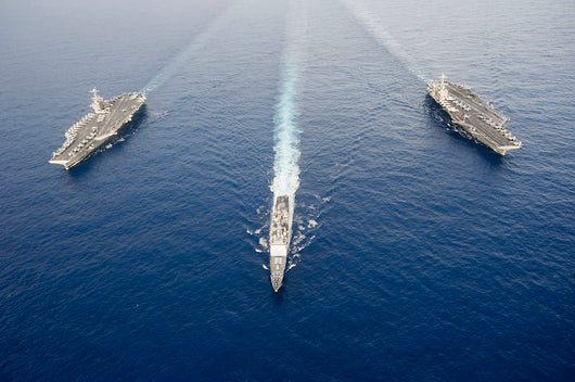 Uss George Washington Uss Wall Decal Design 2