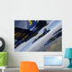 Fa-18 Hornets Blue Angels Wall Decal Design 2