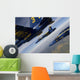 Fa-18 Hornets Blue Angels Wall Decal Design 2