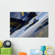 Fa-18 Hornets Blue Angels Wall Decal Design 2