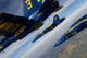 Fa-18 Hornets Blue Angels Wall Decal Design 2