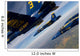 Fa-18 Hornets Blue Angels Wall Decal Design 2