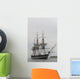 Worlds Oldest Commissioned Warship Wall Decal
