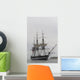 Worlds Oldest Commissioned Warship Wall Decal