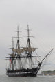 Worlds Oldest Commissioned Warship Wall Decal