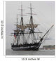Worlds Oldest Commissioned Warship Wall Decal