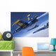 Fa-18 Hornets Blue Angels Wall Decal Design 1