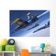 Fa-18 Hornets Blue Angels Wall Decal Design 1