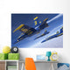 Fa-18 Hornets Blue Angels Wall Decal Design 1