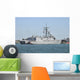 Guided-missile Frigate Uss Wert Wall Decal