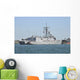 Guided-missile Frigate Uss Wert Wall Decal