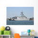 Guided-missile Frigate Uss Wert Wall Decal