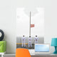Sailors Pay Tribute aboard Wall Decal