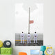 Sailors Pay Tribute aboard Wall Decal