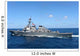 Guided-missile Destroyer Uss Fitzgerald Wall Decal Design 2