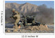Us Army Soldier Fires Wall Decal