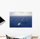 Ships and Submarines Participating Wall Decal Design 3