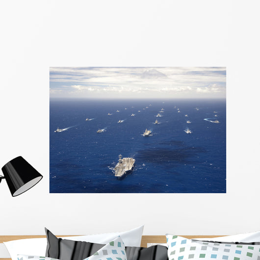 Ships and Submarines Participating Wall Decal Design 3