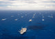 Ships and Submarines Participating Wall Decal Design 3
