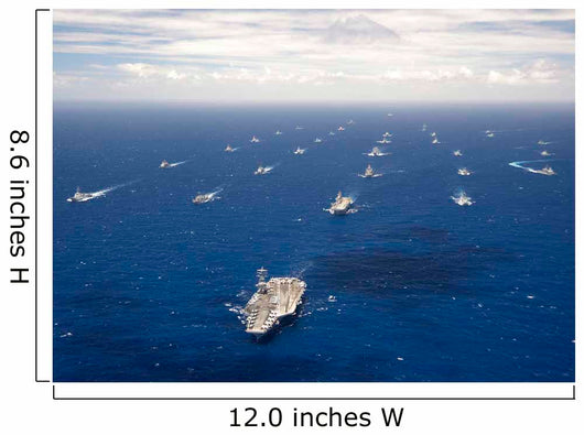 Ships and Submarines Participating Wall Decal Design 3