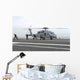 Sailors Leave Landing Area Wall Decal
