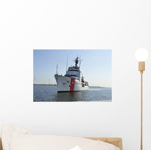 Us Coast Guard Cutter Wall Decal Design 1