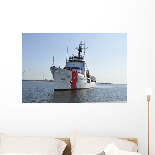Us Coast Guard Cutter Wall Decal Design 1