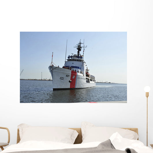 Us Coast Guard Cutter Wall Decal Design 1